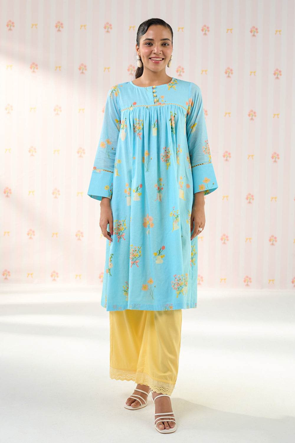 Zaffra Kurta Set