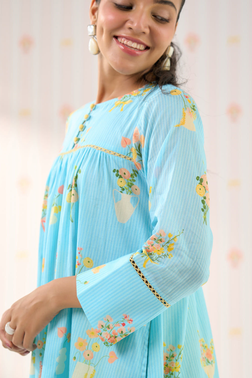 Zaffra Kurta Set