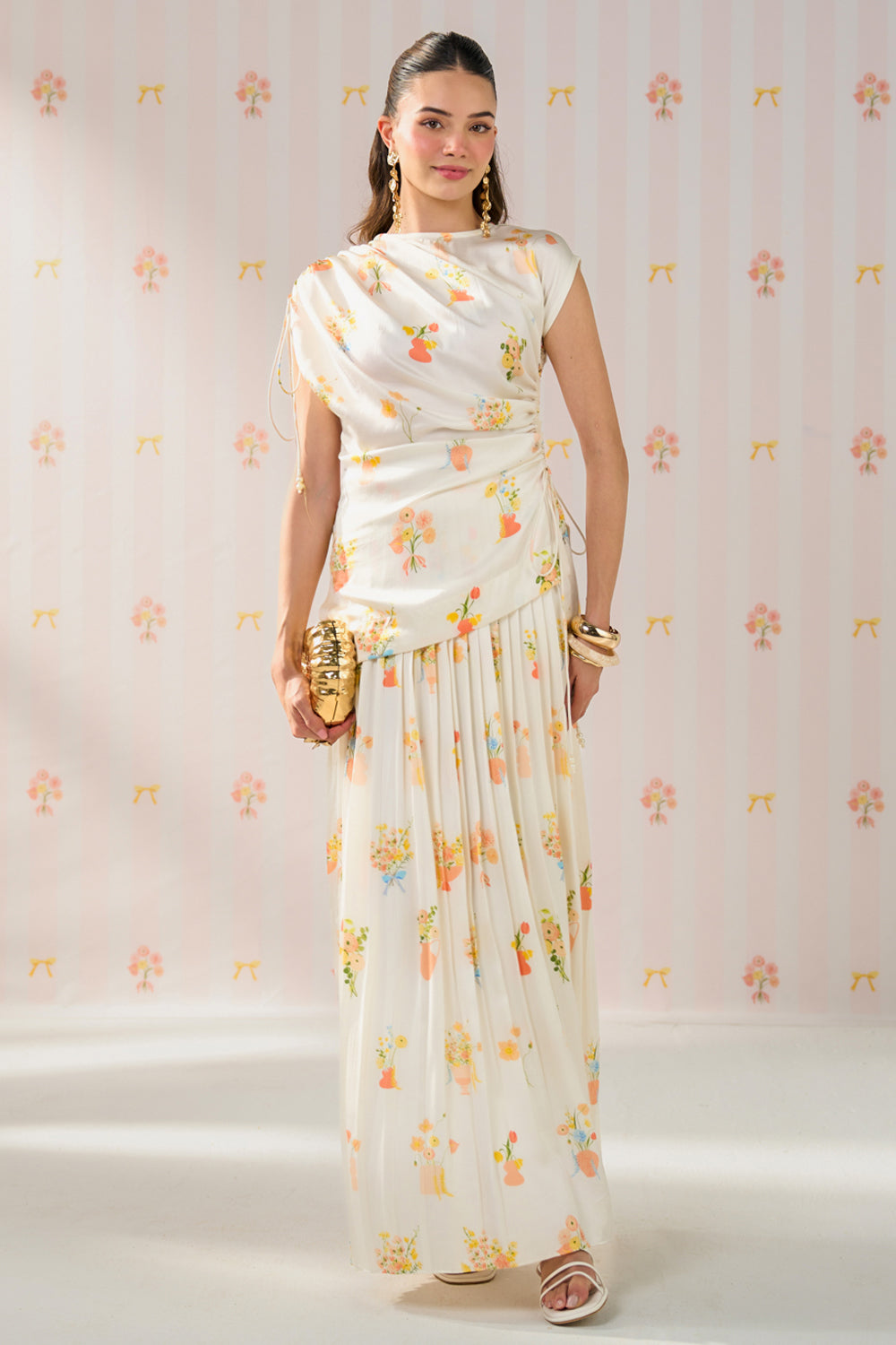 Fleur Draped Top