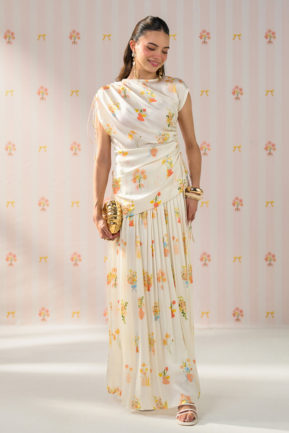 Fleur Top & Skirt Set