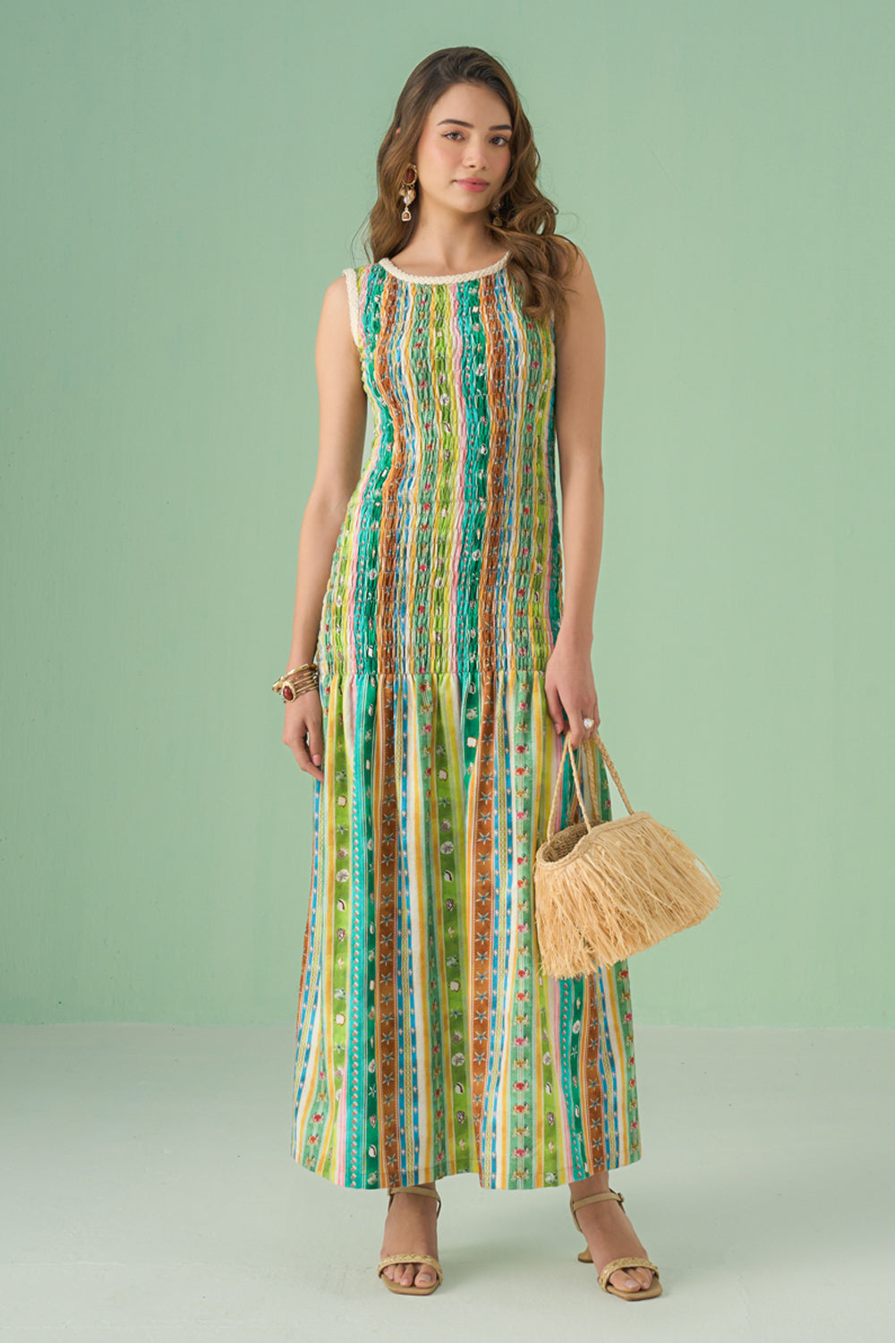 Caliora Maxi Dress