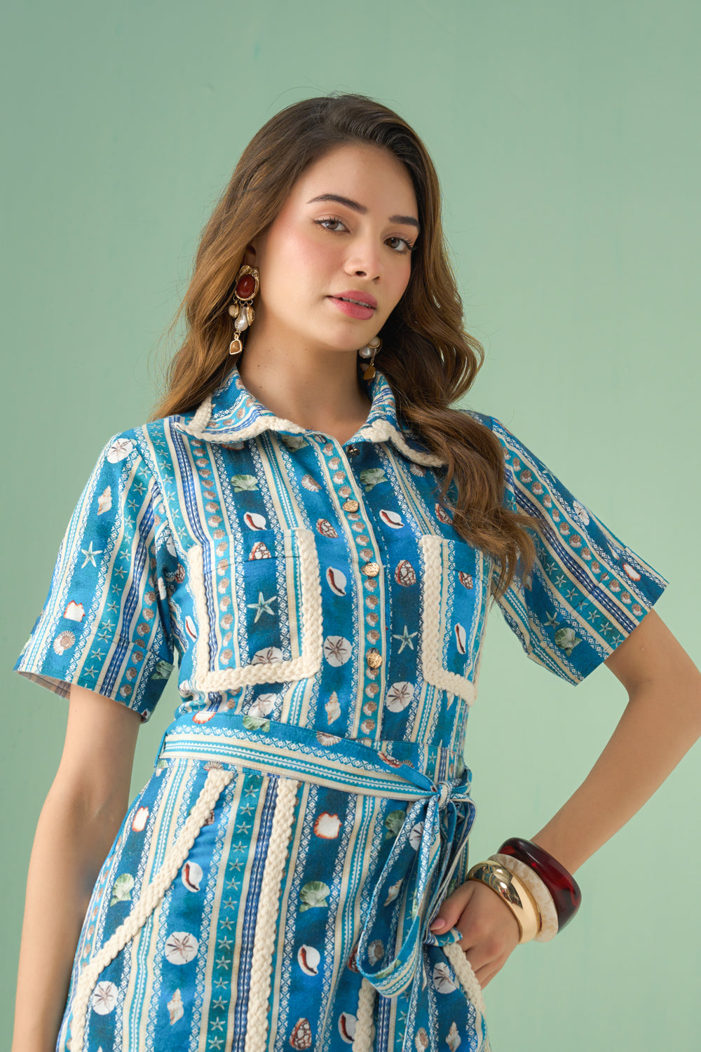 Cloudberry Dress
