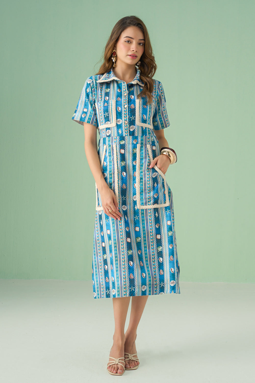 Cloudberry Dress